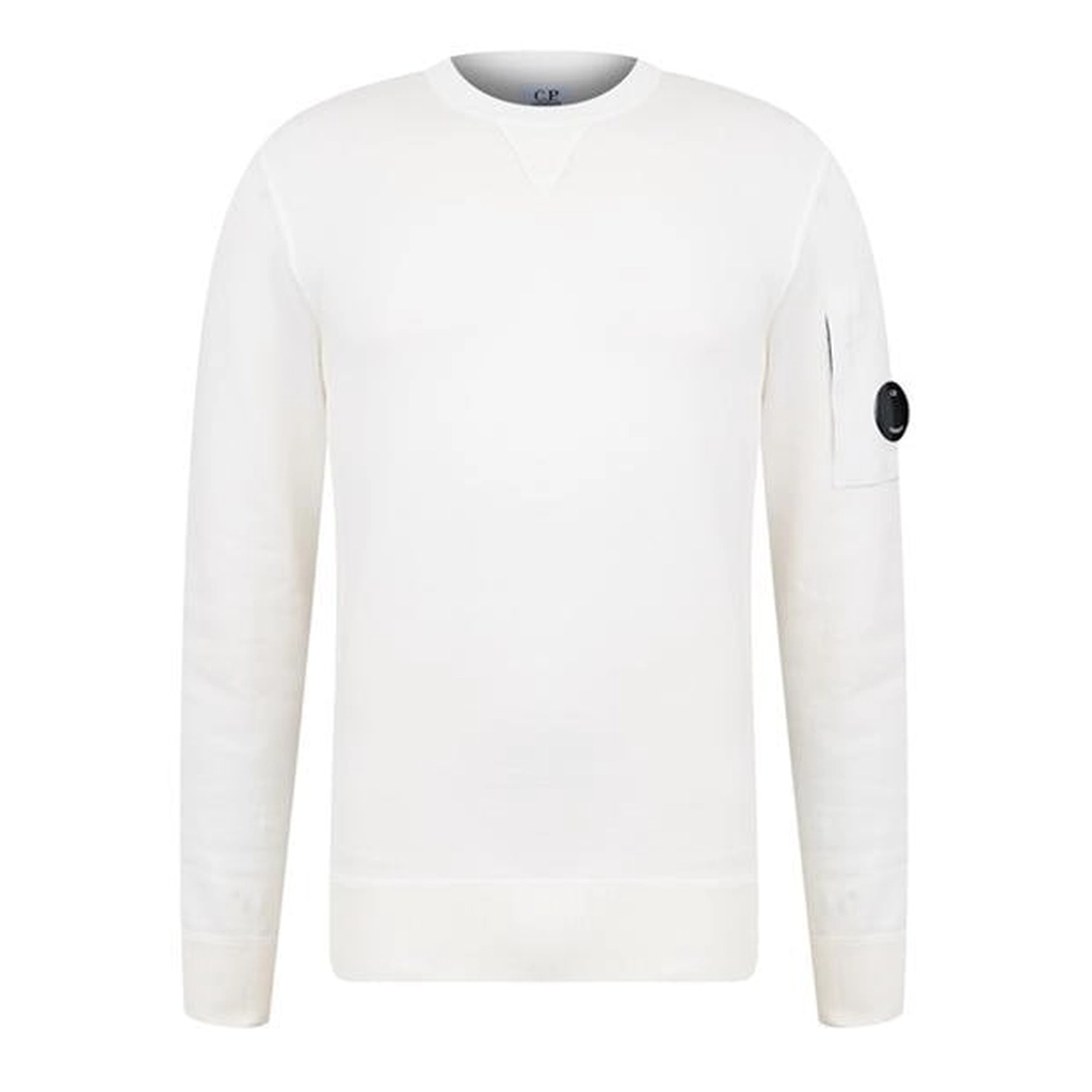 CP Company Knitwear - Crew Neck - White